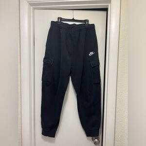 Nike Men’s Black Joggers